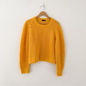 rag & bone yellow Crew Neck Sweater